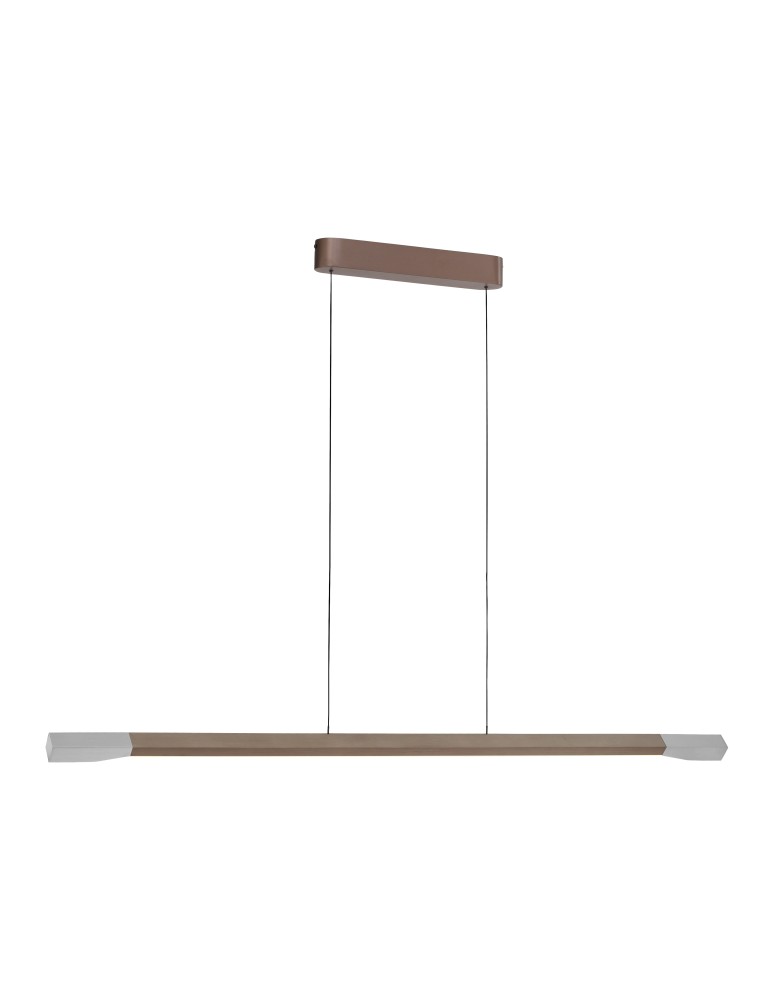 Paul Neuhaus Hoop Lampa Wisząca Kawowy 2732-36