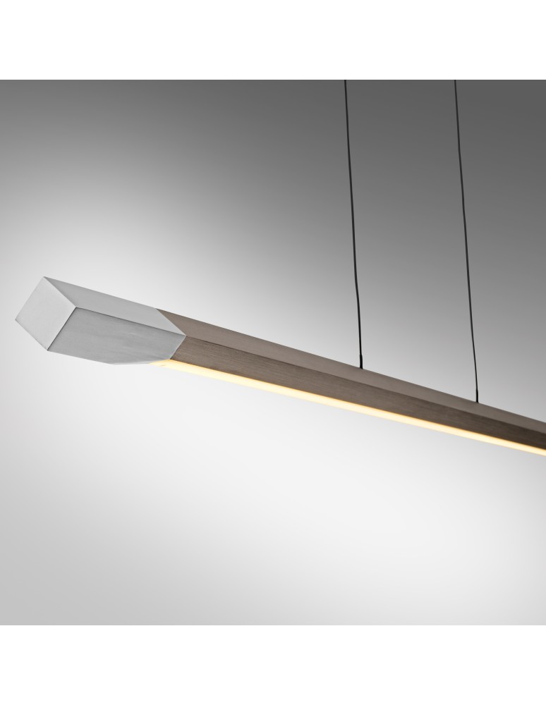 Paul Neuhaus Hoop Lampa Wisząca Kawowy 2732-36