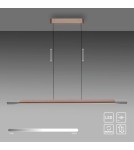 Paul Neuhaus Hoop Lampa Wisząca Kawowy 2732-36