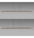 Paul Neuhaus Hoop Lampa Wisząca Kawowy 2732-36
