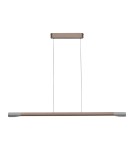 Paul Neuhaus Hoop Lampa Wisząca Kawowy 2732-36