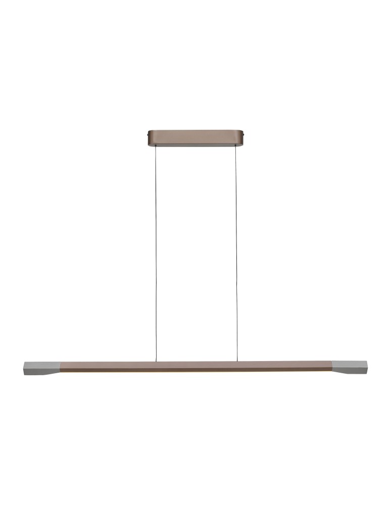 Paul Neuhaus Hoop Lampa Wisząca Kawowy 2732-36