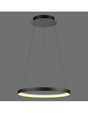 Paul Neuhaus Hoop Lampa Wisząca Czarny 2851-18