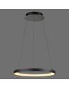 View Paul Neuhaus Hoop Lampa Wisząca Czarny 2851-18