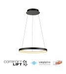 Paul Neuhaus Hoop Lampa Wisząca Czarny 2851-18