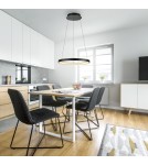 Paul Neuhaus Hoop Lampa Wisząca Czarny 2851-18