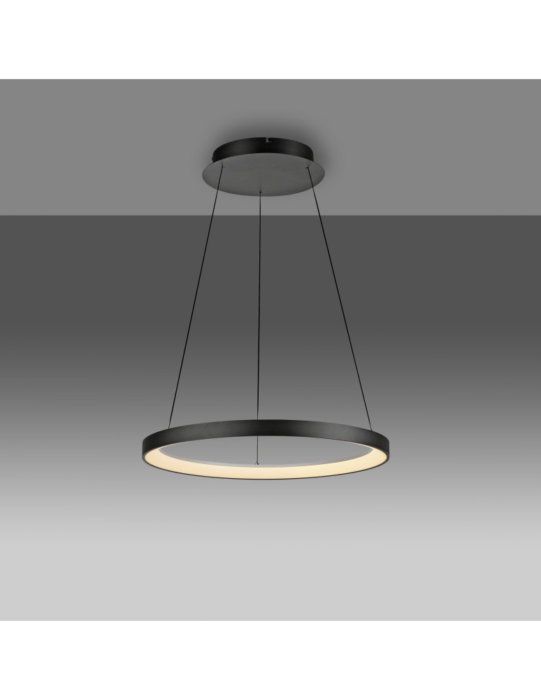 Paul Neuhaus Hoop Lampa Wisząca Czarny 2851-18