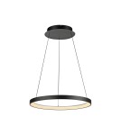 Paul Neuhaus Hoop Lampa Wisząca Czarny 2851-18