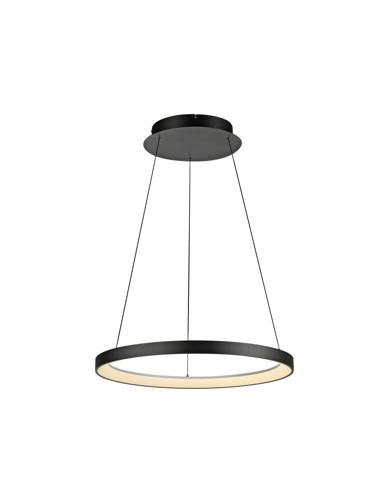 Paul Neuhaus Hoop Lampa Wisząca Czarny 2851-18