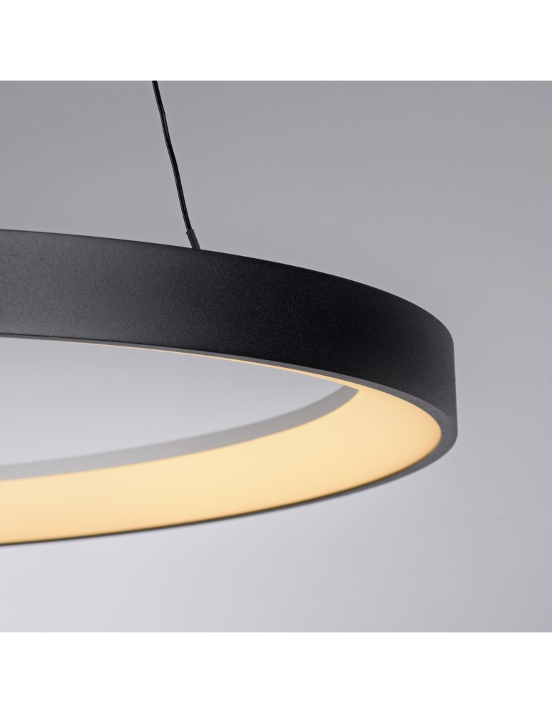 Paul Neuhaus Hoop Lampa Wisząca Czarny 2851-18
