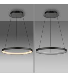 Paul Neuhaus Hoop Lampa Wisząca Czarny 2851-18