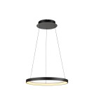 Paul Neuhaus Hoop Lampa Wisząca Czarny 2851-18