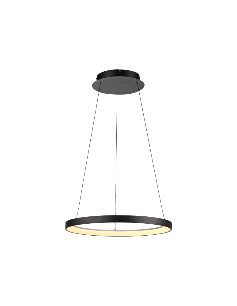 Paul Neuhaus Hoop Lampa Wisząca Czarny 2851-18