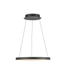 Paul Neuhaus Hoop Lampa Wisząca Czarny 2851-18