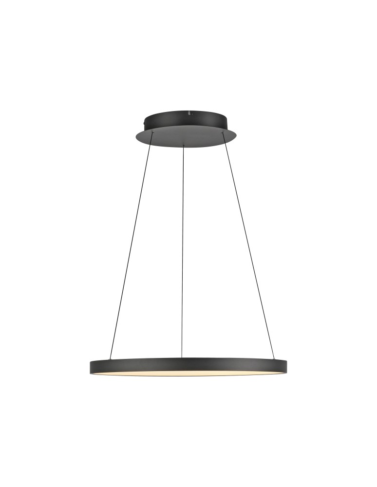 Paul Neuhaus Hoop Lampa Wisząca Czarny 2851-18