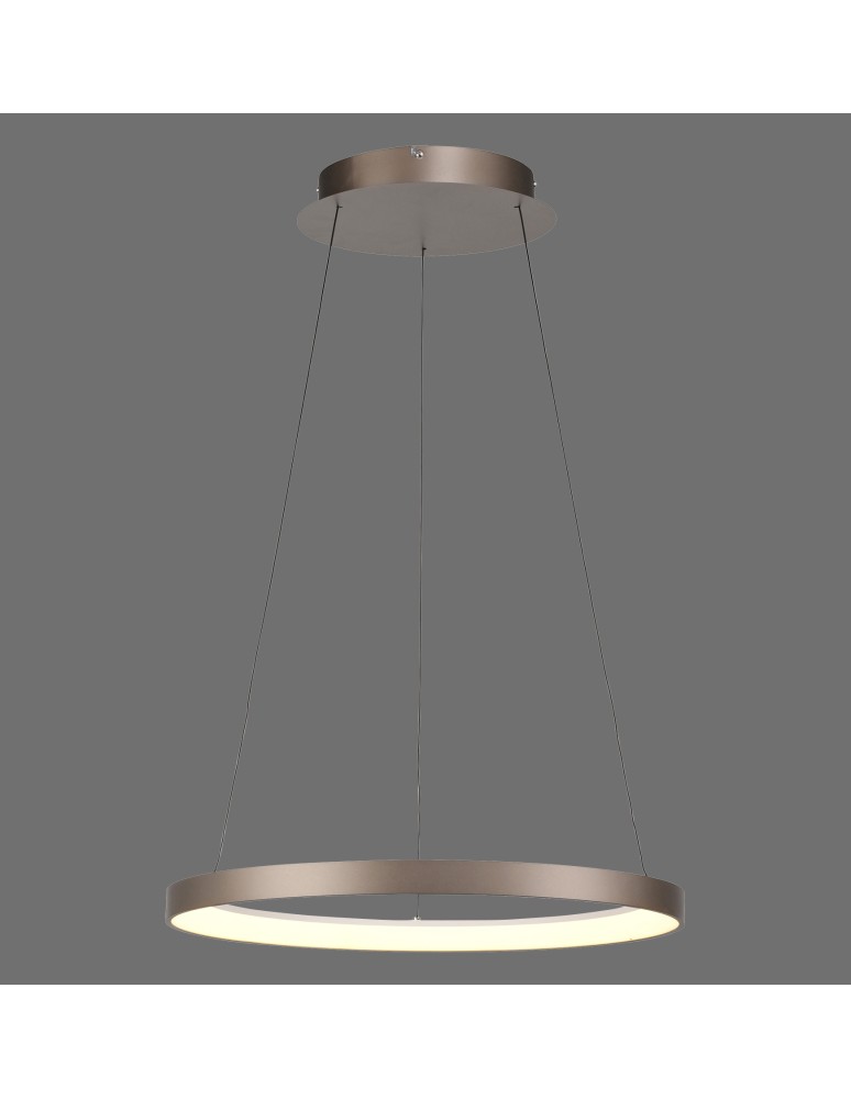 Paul Neuhaus Hoop Lampa Wisząca Kawowy 2851-36