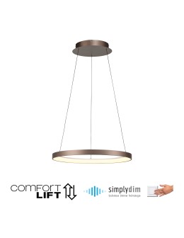 Paul Neuhaus Hoop Lampa Wisząca Kawowy 2851-36 - product 2