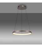 Paul Neuhaus Hoop Lampa Wisząca Kawowy 2851-36