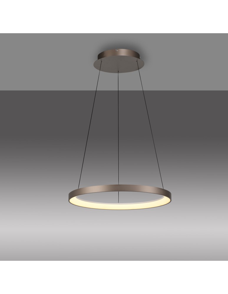 Paul Neuhaus Hoop Lampa Wisząca Kawowy 2851-36
