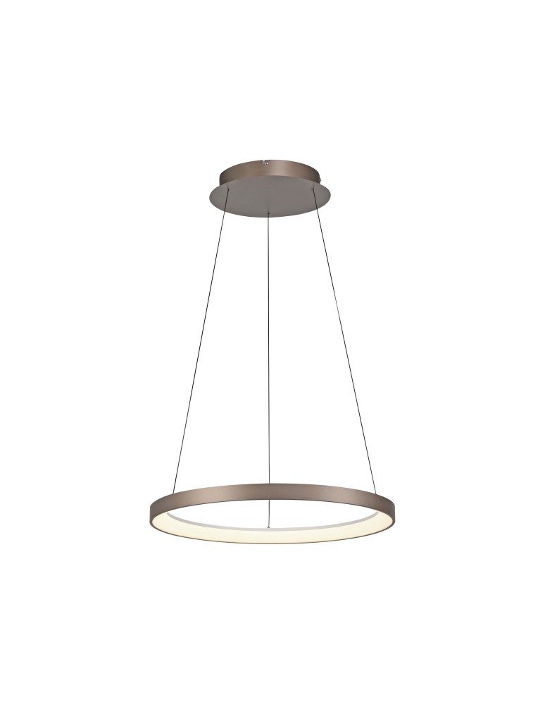 Paul Neuhaus Hoop Lampa Wisząca Kawowy 2851-36