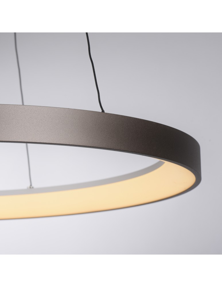 Paul Neuhaus Hoop Lampa Wisząca Kawowy 2851-36