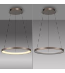 Paul Neuhaus Hoop Lampa Wisząca Kawowy 2851-36