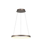 Paul Neuhaus Hoop Lampa Wisząca Kawowy 2851-36