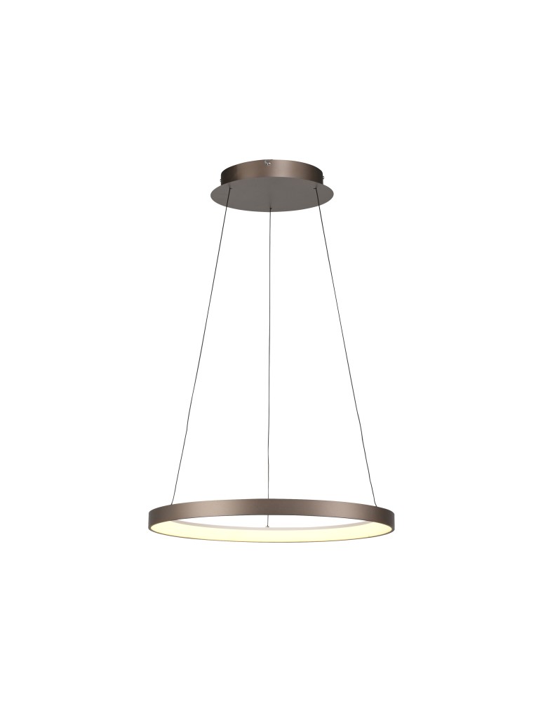 Paul Neuhaus Hoop Lampa Wisząca Kawowy 2851-36