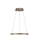 Paul Neuhaus Hoop Lampa Wisząca Kawowy 2851-36