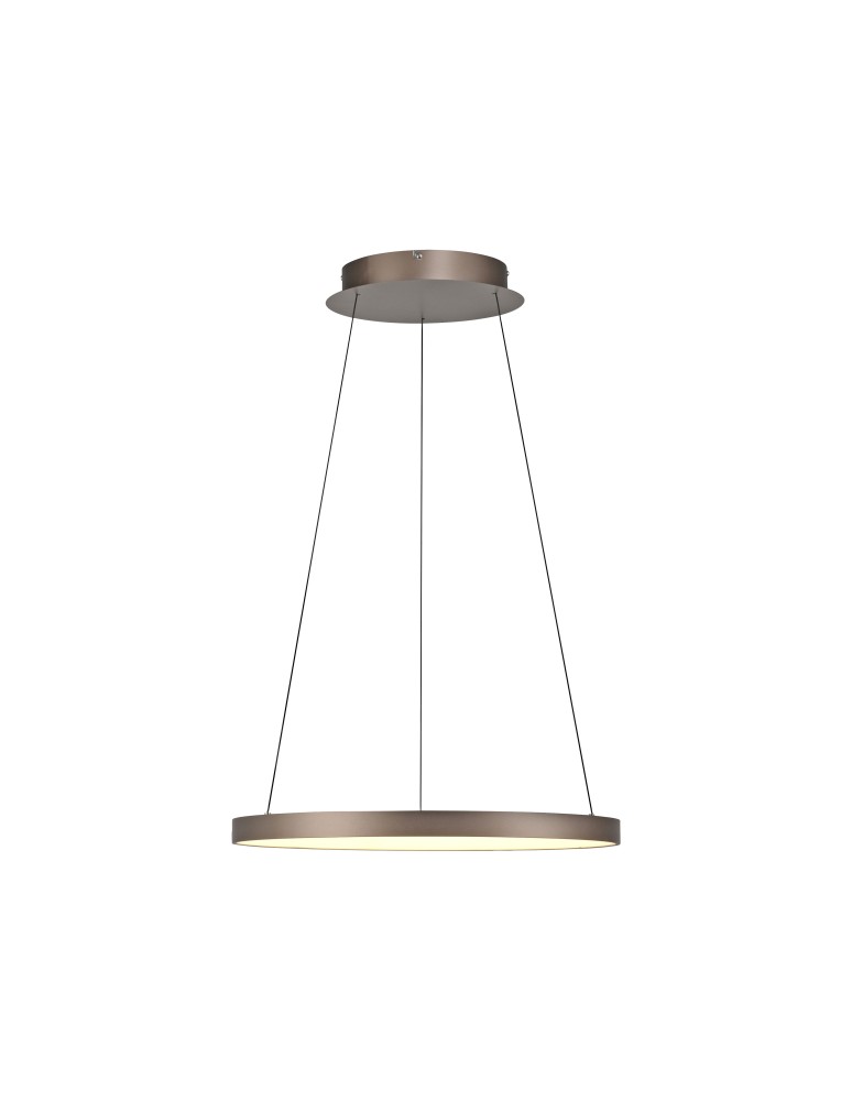 Paul Neuhaus Hoop Lampa Wisząca Kawowy 2851-36
