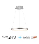 Paul Neuhaus Hoop Lampa Wisząca Aluminium 2851-95