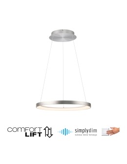 Paul Neuhaus Hoop Lampa Wisząca Aluminium 2851-95 - product 2
