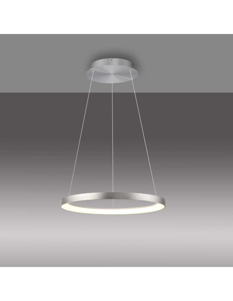 Paul Neuhaus Hoop Lampa Wisząca Aluminium 2851-95
