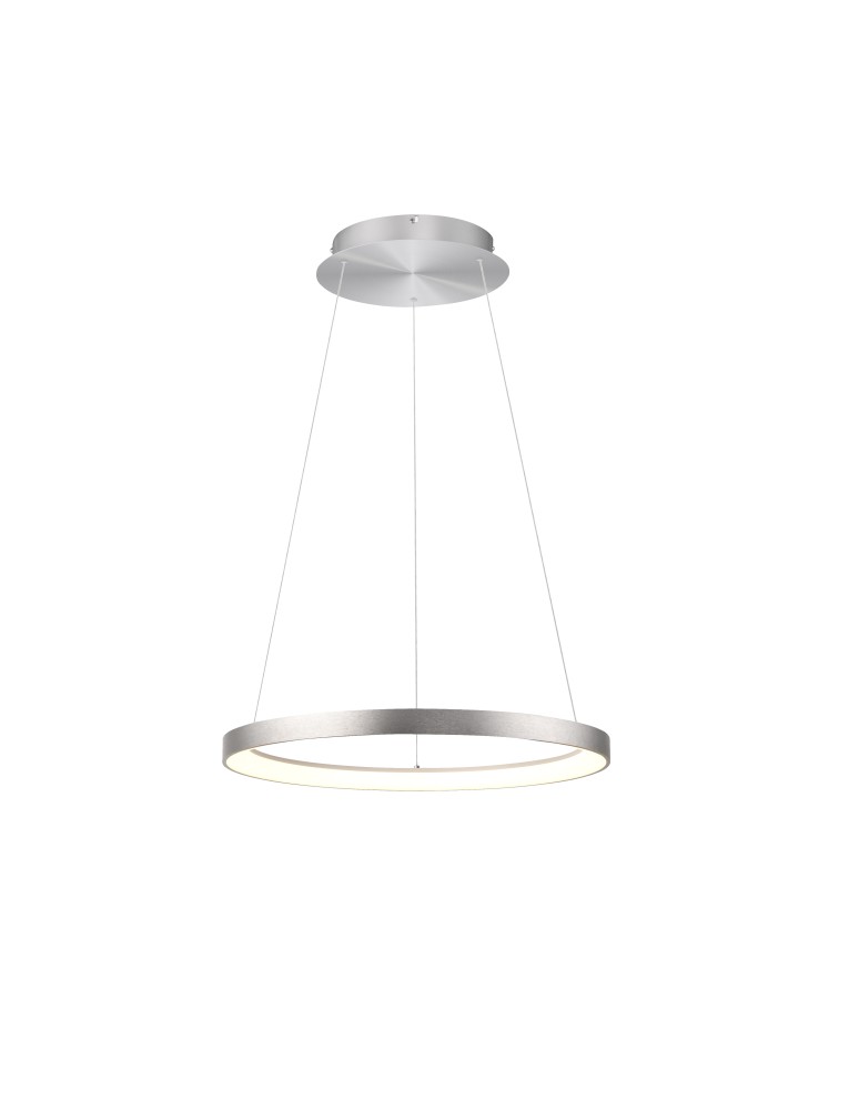 Paul Neuhaus Hoop Lampa Wisząca Aluminium 2851-95