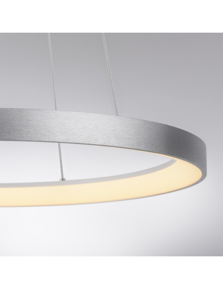 Paul Neuhaus Hoop Lampa Wisząca Aluminium 2851-95