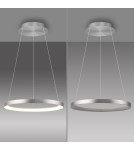 Paul Neuhaus Hoop Lampa Wisząca Aluminium 2851-95