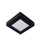 Square plafonds - Lucide BRICE-LED LED Ceiling Black 28117/17/30 - product 3