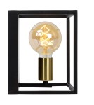 Wall lamps - Lucide RUBEN Wall mounted 1xE27 satin black brass 00224/01/30 - product 6