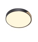 Paul Neuhaus Q-Bila Lampa Sufitowa Czarny/Drewno 6071-18