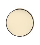 Paul Neuhaus Q-Bila Lampa Sufitowa Czarny/Drewno 6071-18