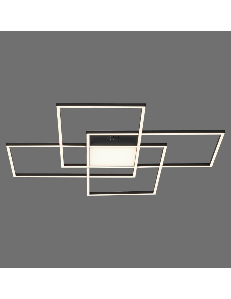Paul Neuhaus Q-Asmin Lampa Sufitowa Czarny 6073-18