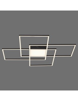 Paul Neuhaus Q-Asmin Lampa Sufitowa Czarny 6073-18