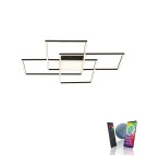 Paul Neuhaus Q-Asmin Lampa Sufitowa Czarny 6073-18