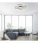 Paul Neuhaus Q-Asmin Lampa Sufitowa Czarny 6073-18