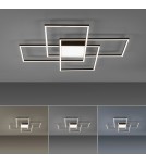 Paul Neuhaus Q-Asmin Lampa Sufitowa Czarny 6073-18