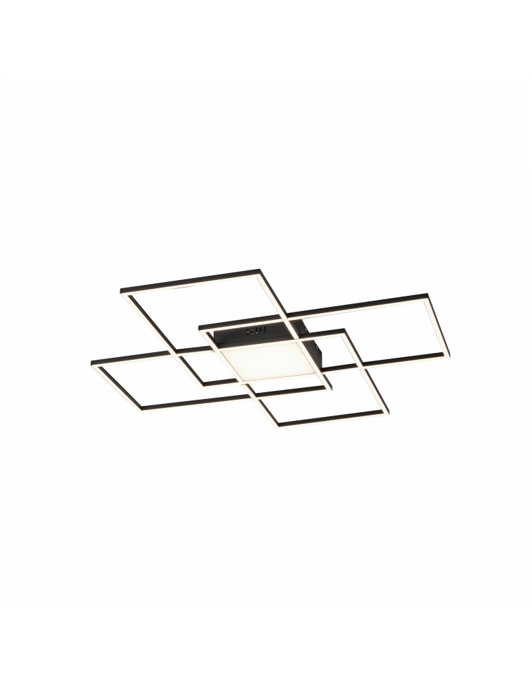Paul Neuhaus Q-Asmin Lampa Sufitowa Czarny 6073-18