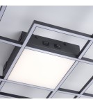 Paul Neuhaus Q-Asmin Lampa Sufitowa Czarny 6073-18