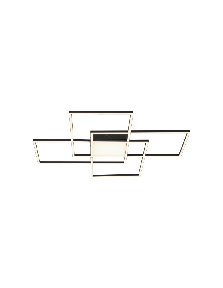 Paul Neuhaus Q-Asmin Lampa Sufitowa Czarny 6073-18