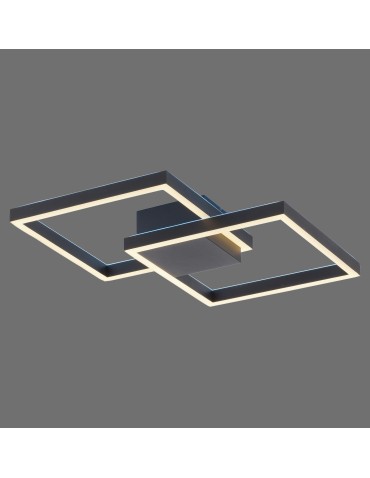 Paul Neuhaus Q-Marko Lampa Sufitowa Czarny 6144-18