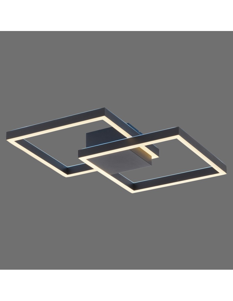 Paul Neuhaus Q-Marko Lampa Sufitowa Czarny 6144-18